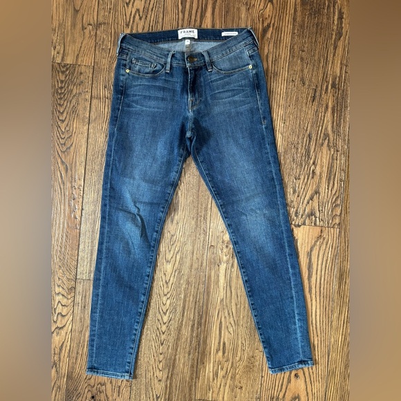 Frame Le Skinny De Jeanne Jeans Size 28 - Picture 5 of 9